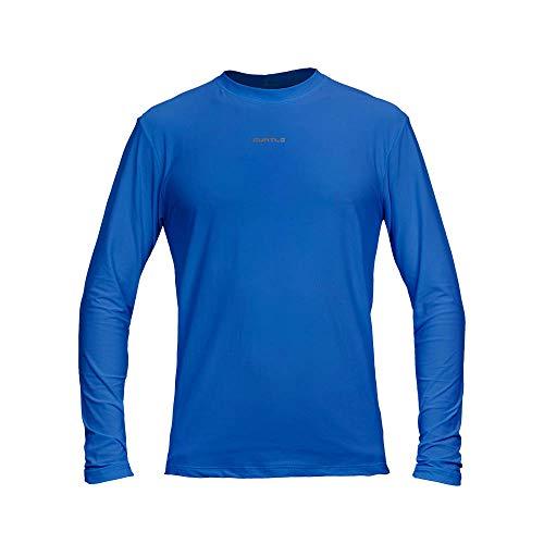 Curtlo Active Fresh Camiseta Térmica, Azul, GG