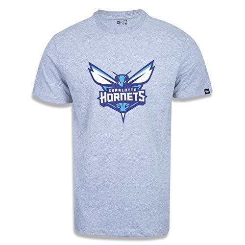 T-Shirt, Charlotte Hornets, Masculino, Preto, P