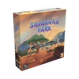 Galápagos Jogos Savannah Park, Jogo de Tabuleiro para Família, 1 a 4 jogadores, 20 a 40 min, Multicolor