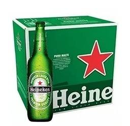 Cerveja Heineken Garrafa 600ml - 12 unid.