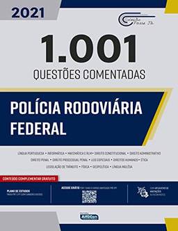 1.001 questões comentadas - Polícia Rodoviária Federal