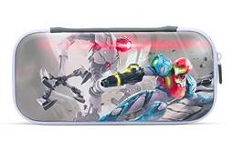 PowerA Slim Case for Nintendo Switch or Nintendo Switch Lite - Metroid Dread, Nintendo Switch OLED Model, Protective Case, Gaming Case, Console Case, Officially Licensed - Nintendo Switch