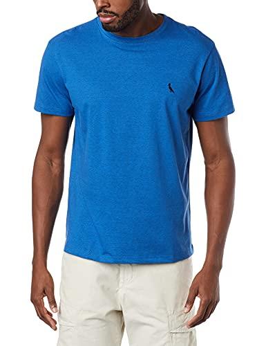 Camiseta Mescla Paris, Reserva, Masculino, Azul Royal, M
