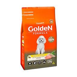 Ração Fórmula Golden para Cães Adultos de Porte Pequeno Sabor Peru e Arroz, 1kg Premier Pet Para Todas Pequeno Adulto,