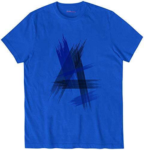 Camiseta Pincelada, Aramis, Masculino, Azul Royal, M
