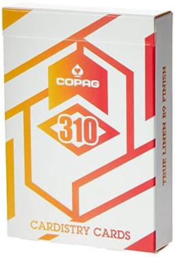 Baralho 310 Profissional Alpha Orange
