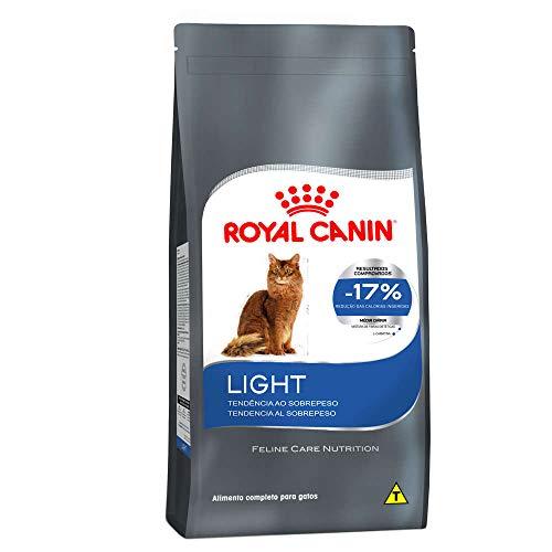 Ração Royal Canin Light 40 para Gatos Adultos com Tendencia até Obesidade 400 Tamanho G Royal Canin Raça Adulto