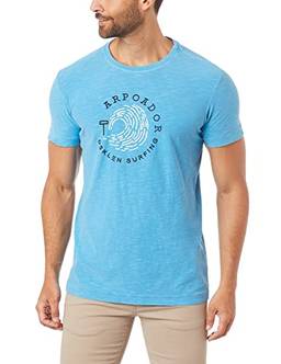 Camiseta,T-Shirt Rough Wave,Osklen,masculino,Azul,G