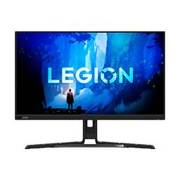 Monitor Lenovo Legion Y25-30 WLED Full HD (1080p) 24.5" 240Hz com AMD FreeSync, Modelo: 66F0GACBUS, Cor: Preto