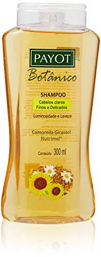 Shampoo Botânico Camomila, Girassol e Nutrimel, PAYOT, Amarelo Claro