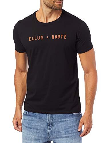 Camiseta T-Shirt, Ellus, Masculino, Preto, M