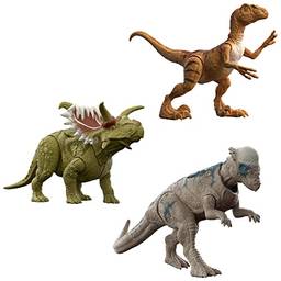 Jurassic World Sortimento de Dinossauros Legacy - Apenas 1 (Uma) Unidade - Não é possível escolher, HDX17, Multicolorido