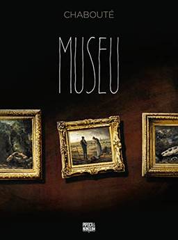 MUSEU (graphic novel volume único)