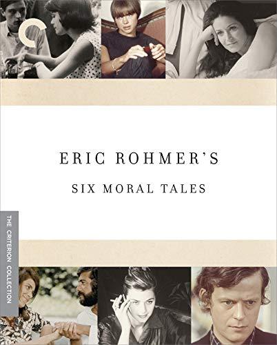 Six Moral Tales (The Criterion Collection)(The Bakery Girl of Monceau / Suzanne’s Career / My Night at Maud’s / La collectionneuse / Claire’s Knee / Love in the Afternoon) [Blu-ray]