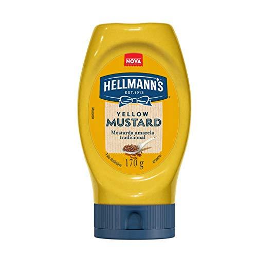Mostarda Hellmann's Yellow Mustard 170g