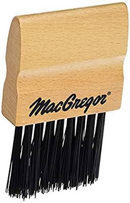 MacGregor Escova de placa de beisebol para casa, preta, 5 x 4 x 1
