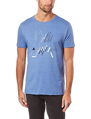 Camiseta Estampa Arrow (Pa),Aramis,Masculino, P, Azul Bic, Algodão