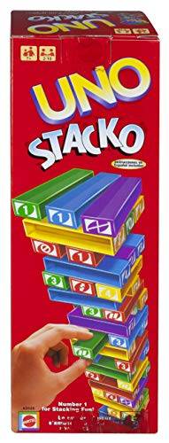 Jogo Uno Stacko, 43535, Mattel Games Mattel Multicolorido