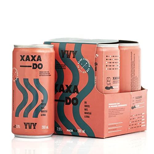 Yvy Destilaria Drink Xaxado (4 latas)