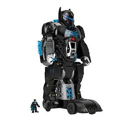 Robô Tech Batbot - Imaginext - DC Super Friends - Preto - Mattel