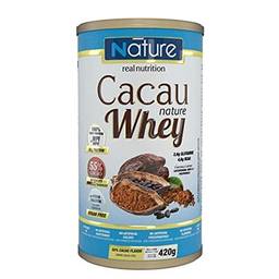 Cacau Nature Whey 55% Cacao - 420G - Nature, Nutrata