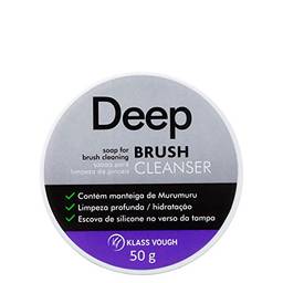 Sabão para Limpeza de Pincéis Deep Brush Cleanser 50G, Klass Vough