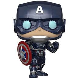 Pop! Marvel: Avengers Game - Captain America (Stark Te) - #627