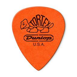 Dunlop 462R.60 Tortex® TIII, laranja, 0 mm, 72/bolsa