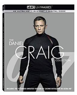 007 The Daniel Craig Collection 4k Ultra Hd [Blu-ray]