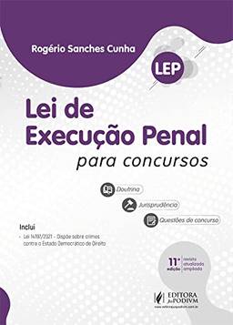 Lei de Execução Penal Para Concursos (LEP)