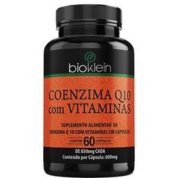 Coenzima Q10 com Vitaminas - 60 Cápsulas - Bioklein, Bioklein