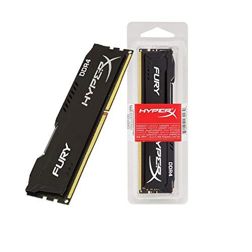 HyperX Memória interna Kingston Technology Fury Black 8 GB CL15 DIMM DDR4 2400 MT/s (HX424C15FB2/8)
