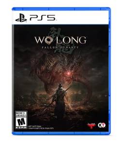 Wo Long: Fallen Dynasty - Compatível com PlayStation 5 [ PS5 ]