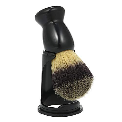 KKcare Ferramentas de barbear para suporte de escova de barbear úmida masculina e escova de barba de cabelo