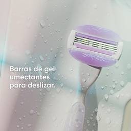 Gillette Vênus Aparelho de Barbear Breeze + 5 Carga, 1 KIT