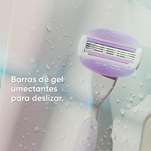 Gillette Vênus Aparelho de Barbear Breeze + 5 Carga, 1 KIT