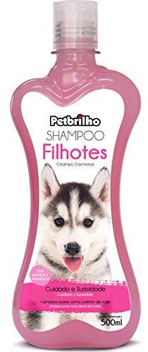 Shampoo Filhotes Petbrilho 500ml Petbrilho para Cães