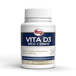 Vitafor - Vita D3 Vit.C + Zinco - 60 Cápsulas