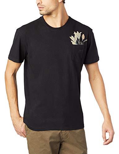 Camiseta T-Shirt Estampada, Reserva, Masculino, Preto, P