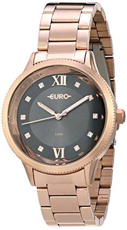 Relógio, Analógico, EURO, EU2036YOF/K4F, feminino, Rosé