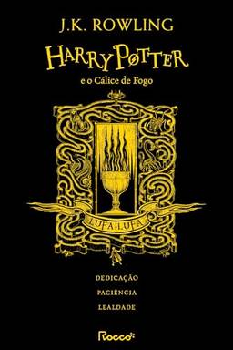 Harry Potter e o Cálice de Fogo: HP Casas de Hogwarts: Lufa-Lufa: 4