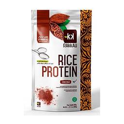 Proteína Concentrada De Arroz Rice Protein Cacau Rakkau 600g