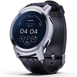 Smartwatch Motorola Moto Watch 100 Glacier Silver, Cor: Prata