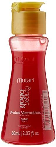 Calda Frutas Vermelhas - Yogo Beauty - 60 Ml, Mutari