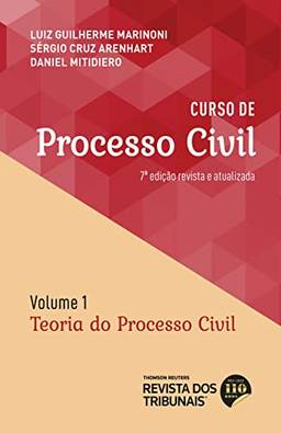 Curso de Processo Civil Volume 1 7º Edição