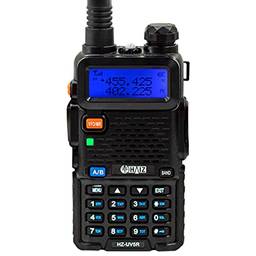 Rádio Comunicador Walkie Talkie Ht Dual Band Fone Haiz UV-5R