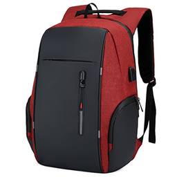 KKcare Mochila para laptop feminina masculina bolsa de ombro para viagem universitária viagem de negócios cabe laptop de até 15,6 polegadas