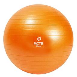 Acte, Gym Ball Adulto Unissex, Cinza (Grey), 75 cm