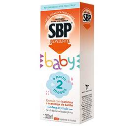 Repelente Corporal Infantil SBP Baby Spray