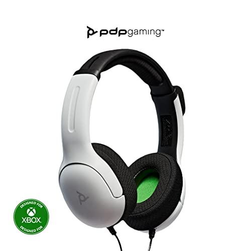 PDP Gaming LVL40 Wired Stereo Gaming Headset: White - Xbox Series X|S, Xbox One, Xbox, 049-015-NA-WH - Xbox Series X